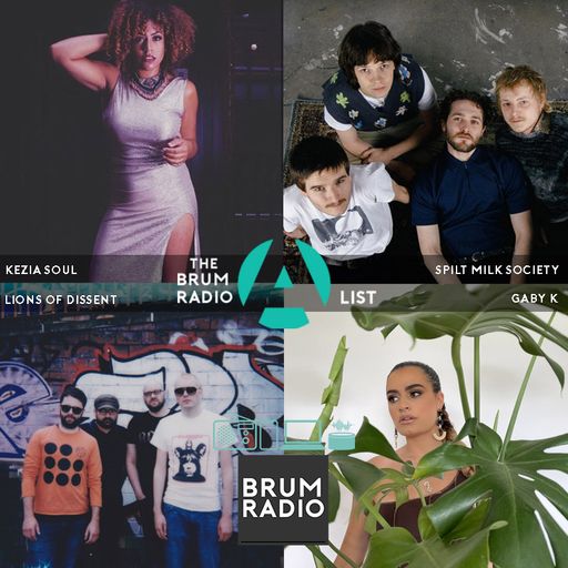 Brum Radio A-List with Pete Steel (21/08/2021)