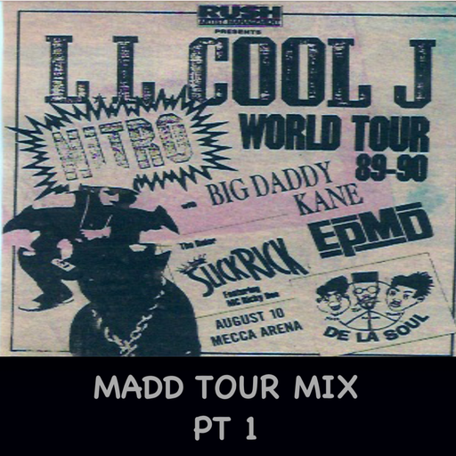 The Nitro World Tour '89 Madd Mix - Pt 1