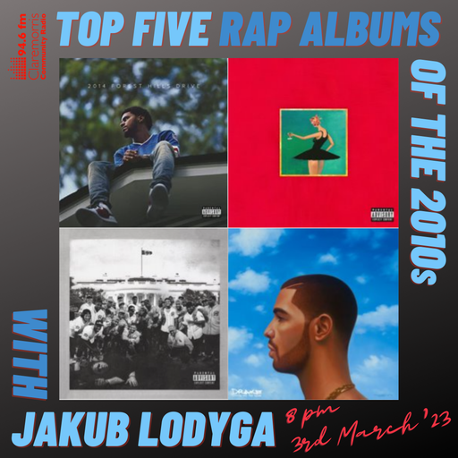 Top Five Rap Albums of the 2010s, with Jakub Lodyga