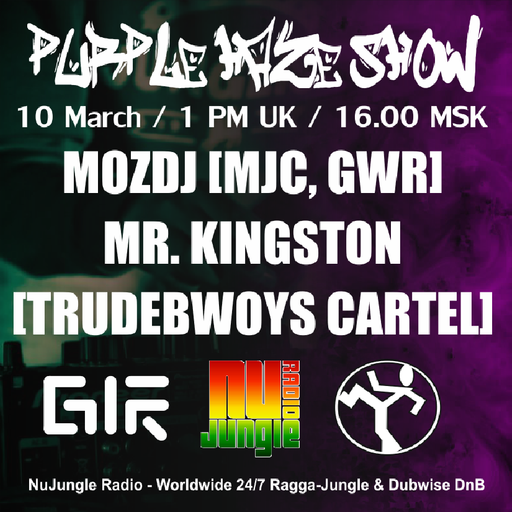 Purple Haze Show - MOZDJ (03 March 2017)