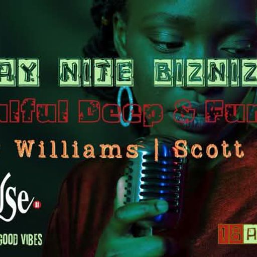 Hype House - Soulful , Deep & Funky - Friday Nite Bizznizz - the Good Friday Easter mix 18-4--25