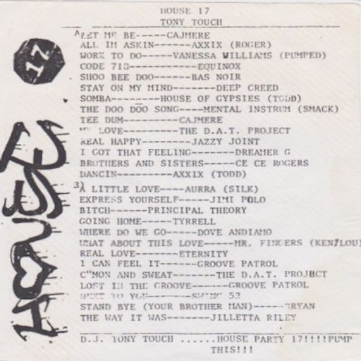 Tony Touch - House #17 (1992)