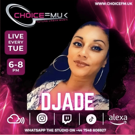 DJADE on Choice FM UK 190324.