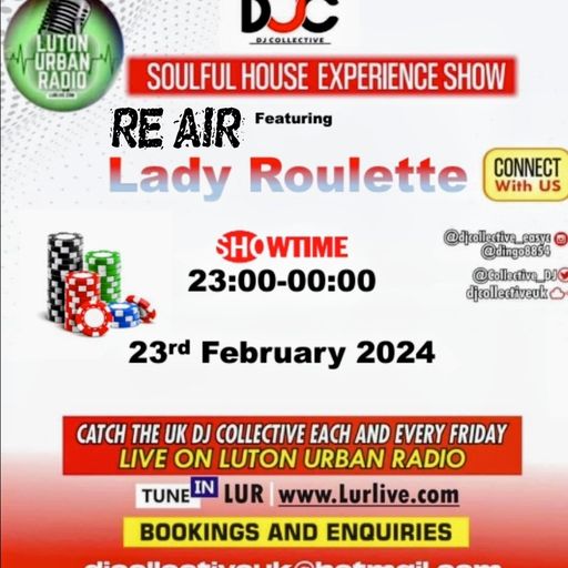 The Soulful House Experience Show-www.lurlive.com-Roll The Dice!