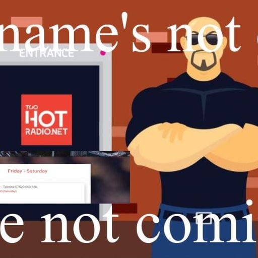 Dj-Sinister - Wide Awake Sound Show - Live Mix for Too Hot Radio -10-11-2018