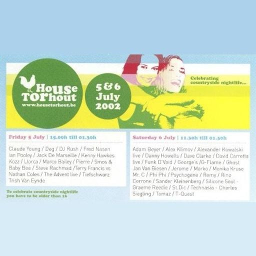 Jack de Marseille & Funk d'Void at House Torhout (Torhout-Belgium) - 6 July 2002