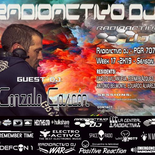RADIOACTIVO DJ 17-2019 BY CARLOS VILLANUEVA