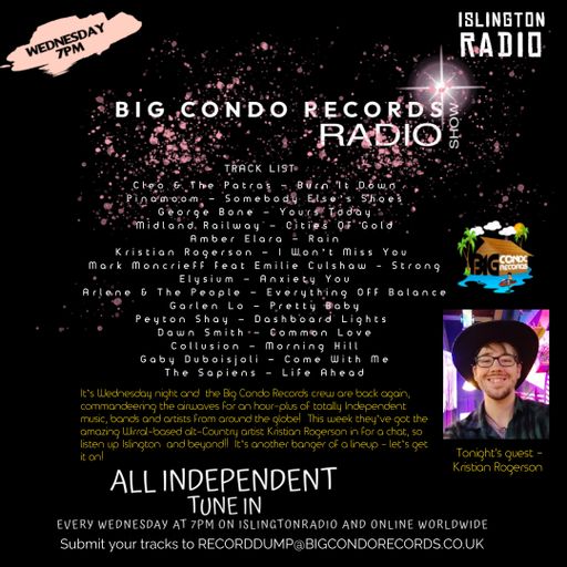 Big Condo Records Radio Show: Kristian Rogerson (04/12/2024)