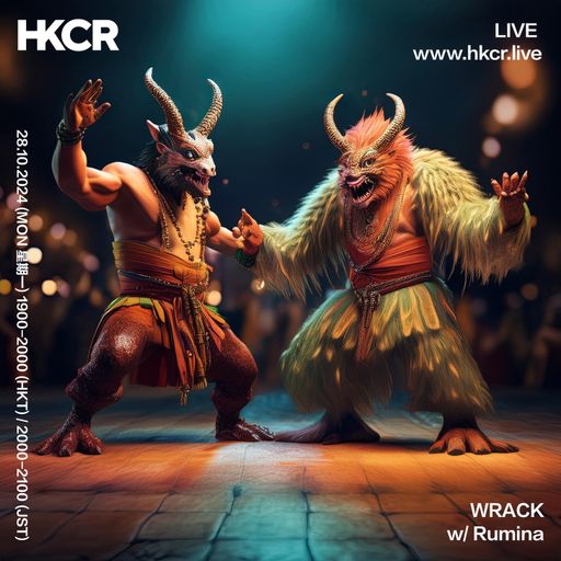 WRACK w/ Rumina - 28/10/2024