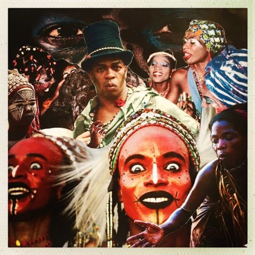 Djanzy - African Dialects (Sunday Juju)