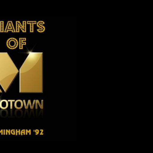 Giants of Motown, at NEC, Manchester, Britain,5 April 1992 by Various Artists