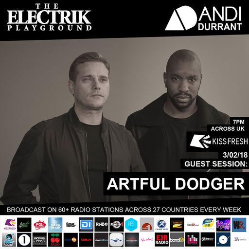 Electrik Playground 3/2/18 inc. Artful Dodger Guest Session