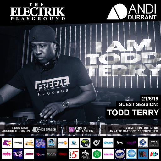 Electrik Playground 21/6/19 inc. Todd Terry Guest Mix