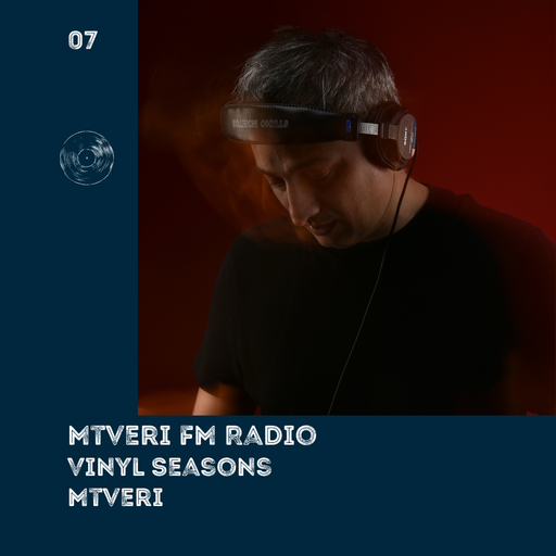 Vinyl DJ Mix-07 Mtveri (Vinyl Set)