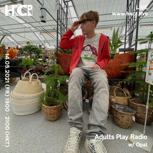 Adults Play Radio w/ Opal - 14/05/2021