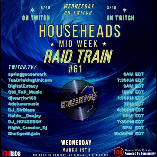 HouseHeads MidWeek Mix 61