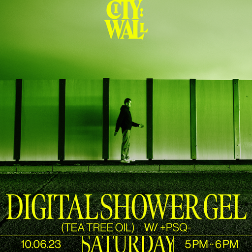 Digital Shower Gel w/ +PSQ- (Tea Tree Oil - June 2023)