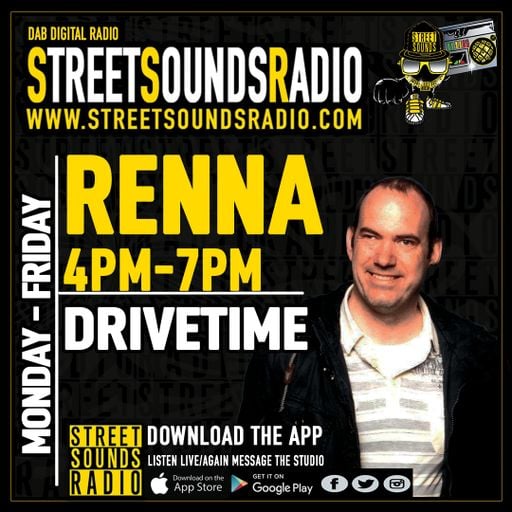 Drivetime with Renna on Street Sounds Radio 1600-1900 25/11/2021