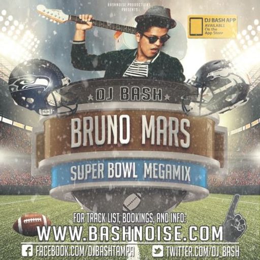 Bruno Mars Super Bowl Megamix