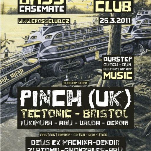 Bass Casemate / Second_Stage / Cross / Praha (26.03.2011)