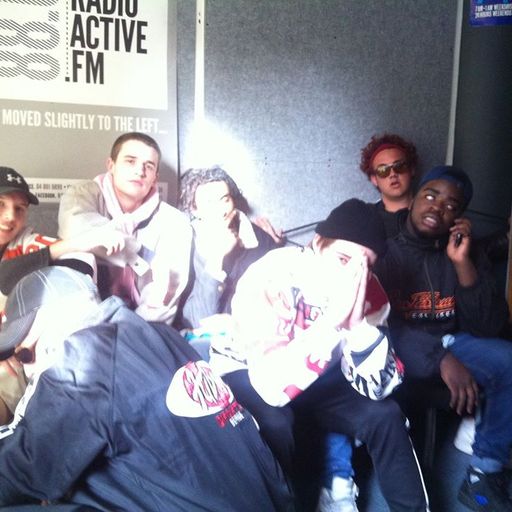 KVKA and the stay savage crew  - Live to Air