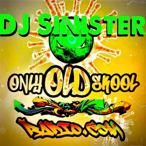 Dj-Sinister - Live on Only Old Skool Radio - 12-09-2021