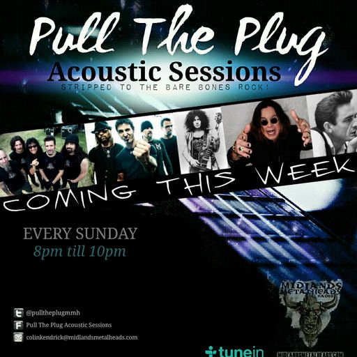 Pull The Plug Acoustic Sessions 21st February 2016