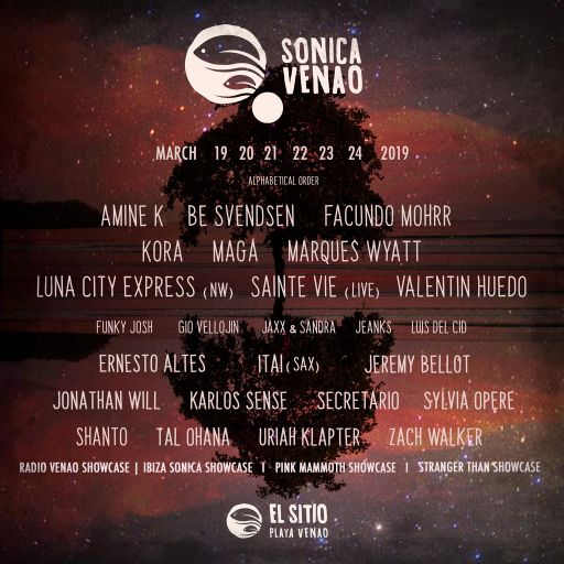 SYLVIA OPERE - SONICA VENAO FESTIVAL 2019