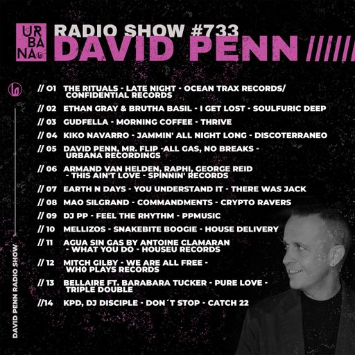 Urbana Radio Show by DAVID PENN #733