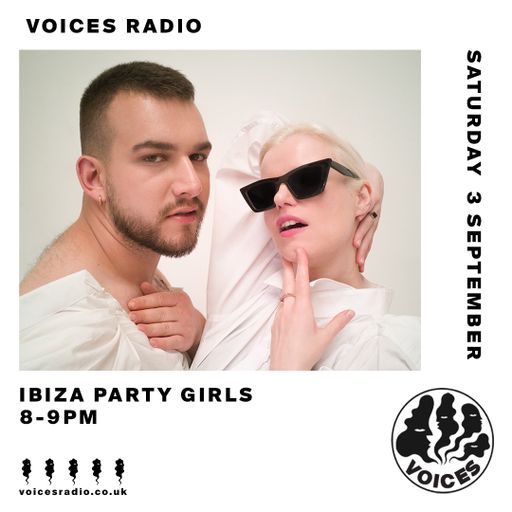 IBIZA PARTY GIRLS w/ Marika the Alien & Machinewoman - 03/09/22