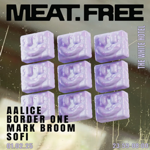 Mark Broom at "Meat Free" @ The White Hotel (Manchester-UK) - 1 February 2025