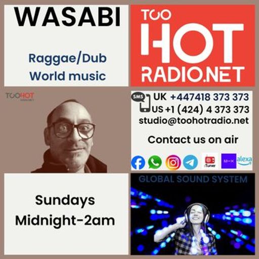 DADÁDUB SHOW 84 live at toohotradio.net 19/05/24 - speshial guest IGNACIO GIARDINA