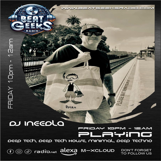 Bk's Ambitious Deep Techno (23.8.25)