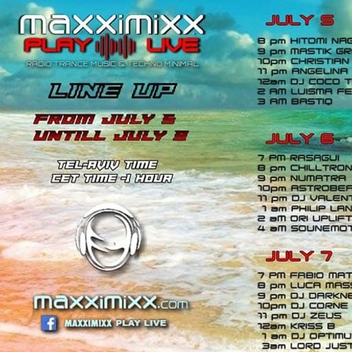 MaxxiMixx Play Live July 5th, '23