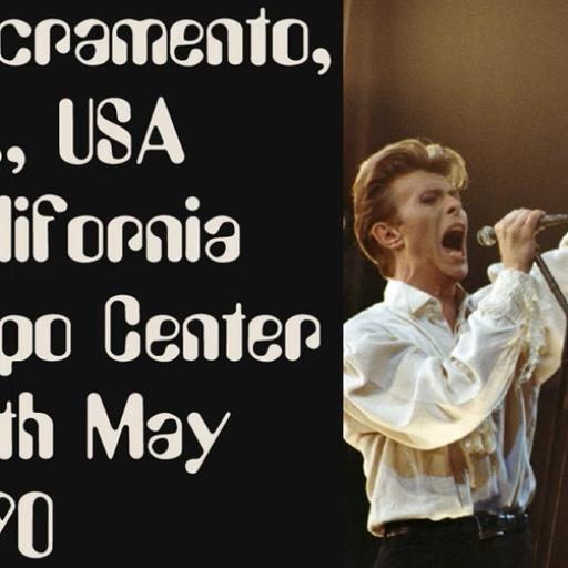 Bowie  Live at Cal Expo, Sacramento 24 May 1990 ,The Sound+Vision Tour