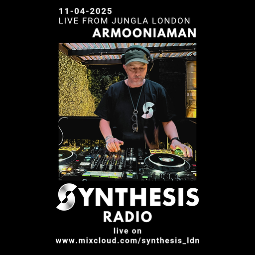 Armooniaman @ Synthesis (Jungla terrace) 11-04-25