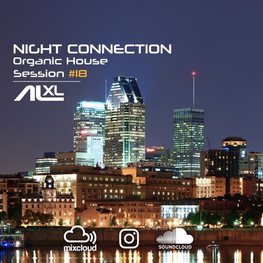 New NIGHT CONNECTION #18 FEB 2023 (Organic House) Exclusive Mix