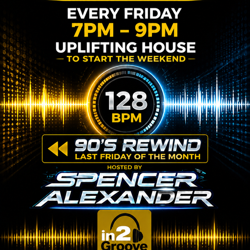 in2grooveradio Live! NINETRIBE Radio Show - 90's Rewind Session 29-05-26