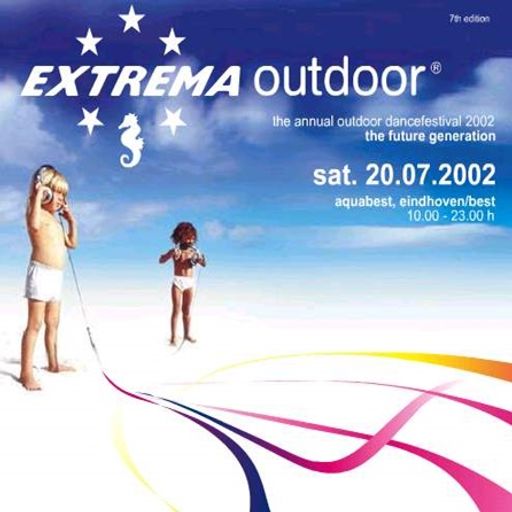 Oliver Ho & Space DJz at "Extrema Outdoor festival" @ Aquabest (Eindhoven-NL) - 20 July 2002