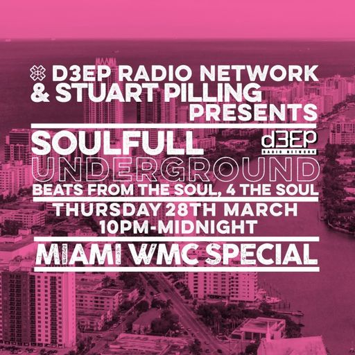 Stuart Pilling - Soulful Underground (28/03/24)