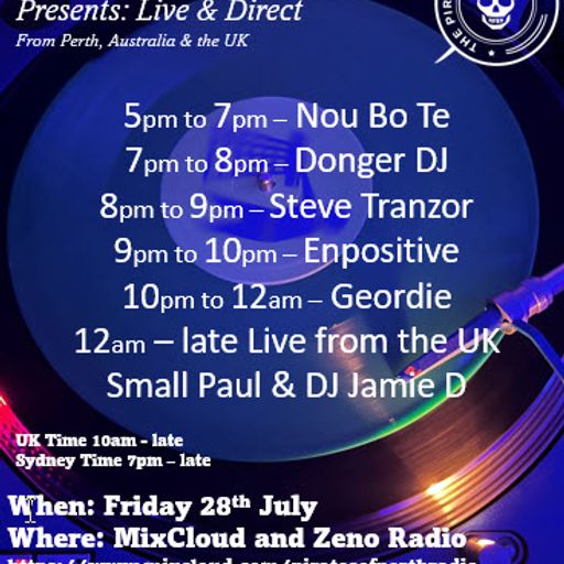 Donger DJ - The BPM Lounge - 28/07/23