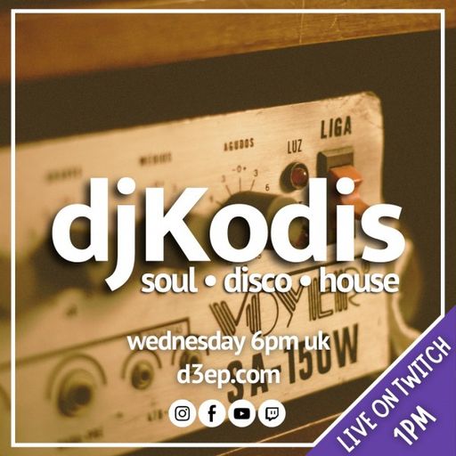 DJ Kodis - DisKodis (22/09/21)