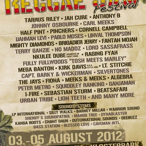 Mangotree @ Reggaejam Festival 2012 - pt 2