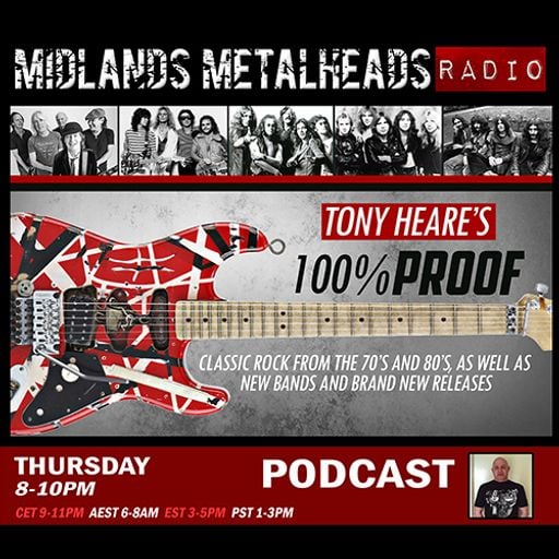 100% Proof, broadcast Thursday July 13th 2017.