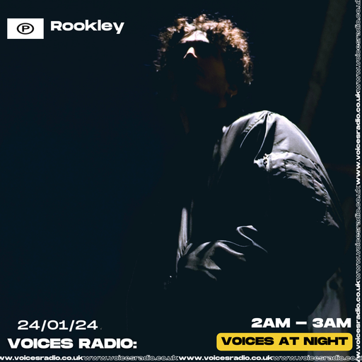 Funclab Records presents: Rookley - Voices Radio - 24/01/24