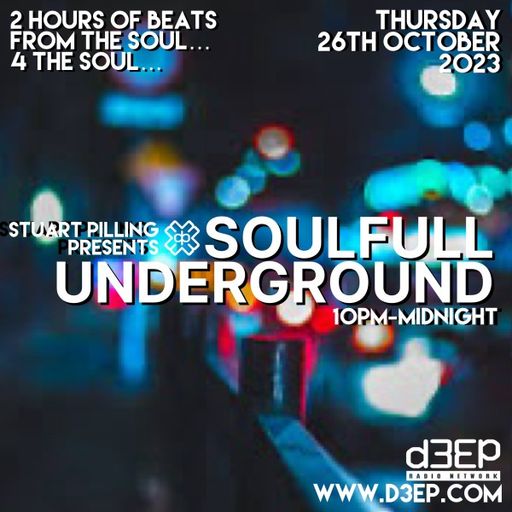 Stuart Pilling - Soulful Underground (26/10/23)