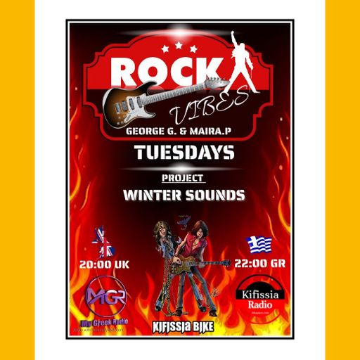 ROCK VIBES WINTER SOUNDS .