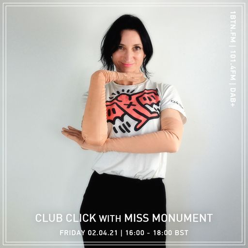 Club Click with special guest Miss Monument - 02.04.2021