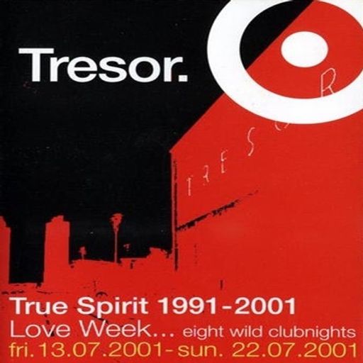 DJ Rush at "True Spirit 1991-2001 - Love Week" @ Tresor (Berlin) - 21 July 2001