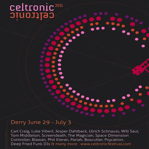 Carl Craig at "Celtronic" @ The Nerve Centre (Derry - Ireland) - 1 July 2011